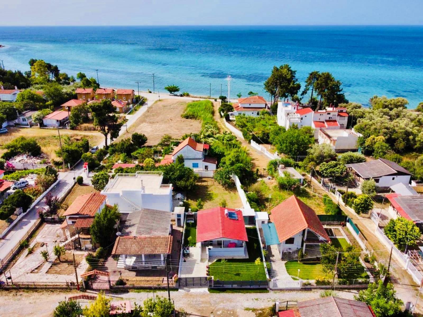 Dream Summer House Nea Kallikrateia Esterno foto